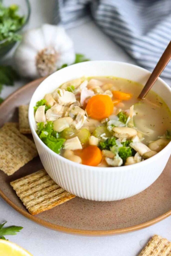 Chicken and White Bean Soup That Tastes Like It Took All Day