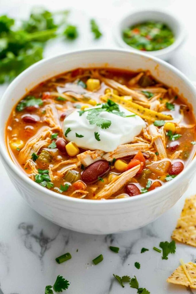 Chicken Tortilla Soup  One Pot, Big Flavor, No Shortcuts Needed