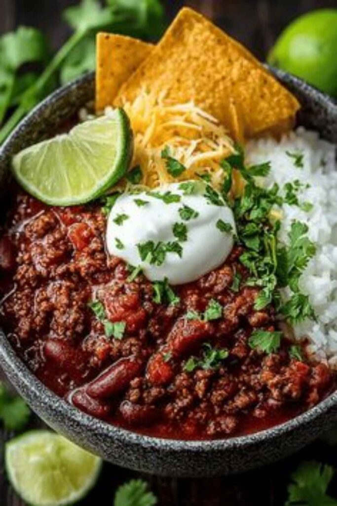 Chili The Version That Actually Has Complexity