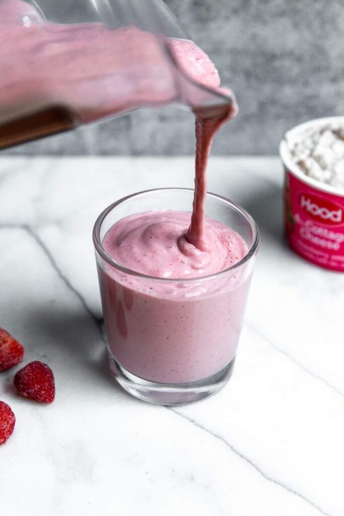 Chocolate Protein Smoothie That Tastes Like Dessert