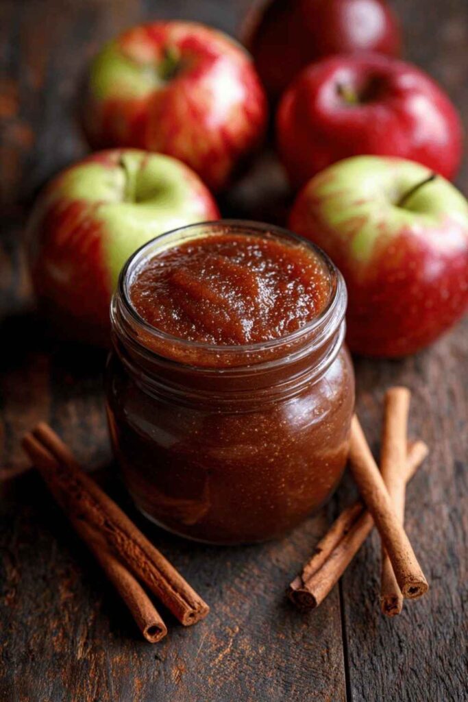 Cinnamon Apple Butter