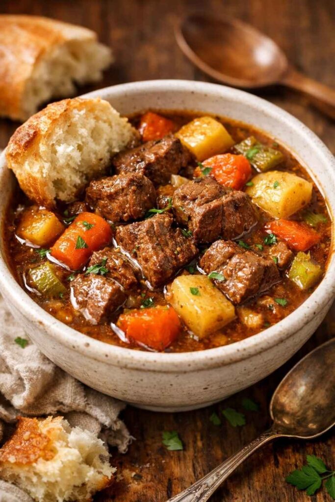 Classic Beef Stew With a Better Broth