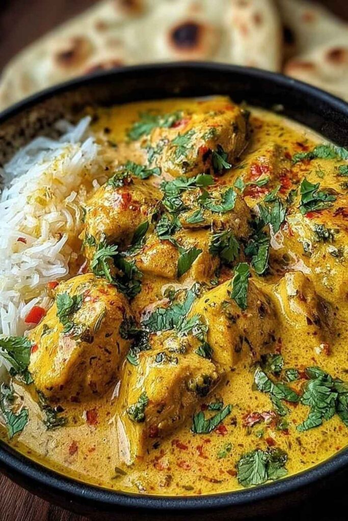 Coconut Chicken Curry  One Pot, Warming Spices, Weeknight Speed