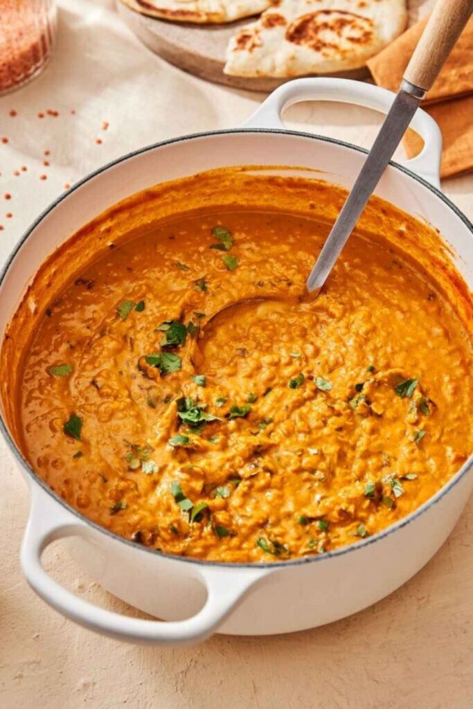 Coconut Curry Lentil Soup