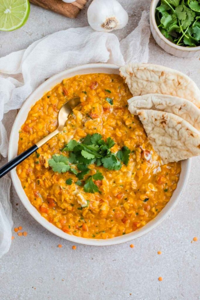 Coconut Curry Lentil Soup