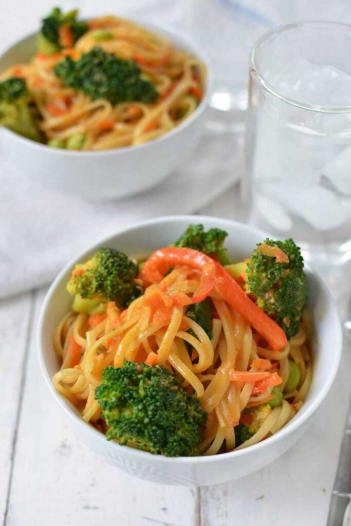 Coconut Curry Pasta