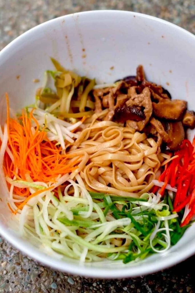 Cold Noodle Bowls for Days You're Over Everything Hot