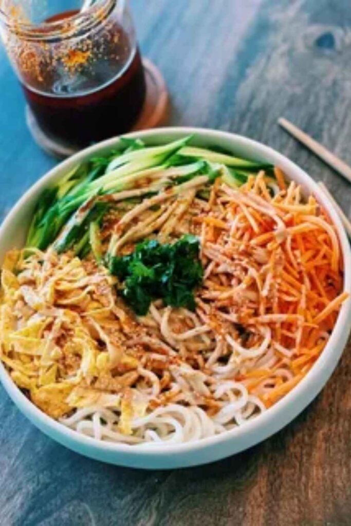 Cold Sesame Noodles Prep the Night Before