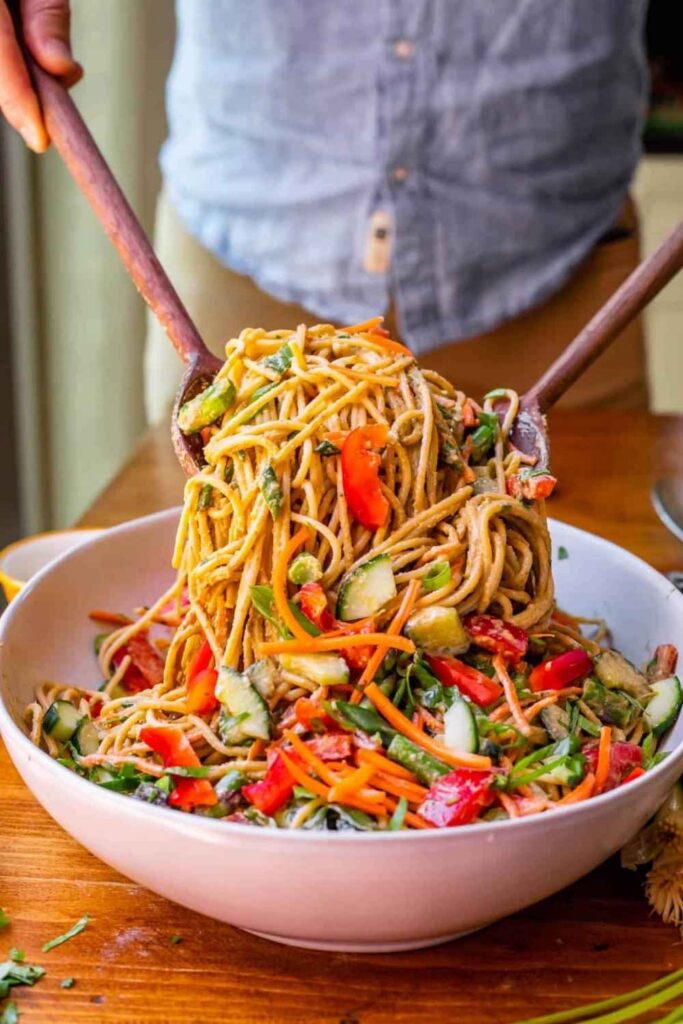 Cold Sesame Noodles
