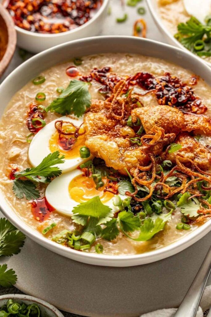 congee chinese rice porridge