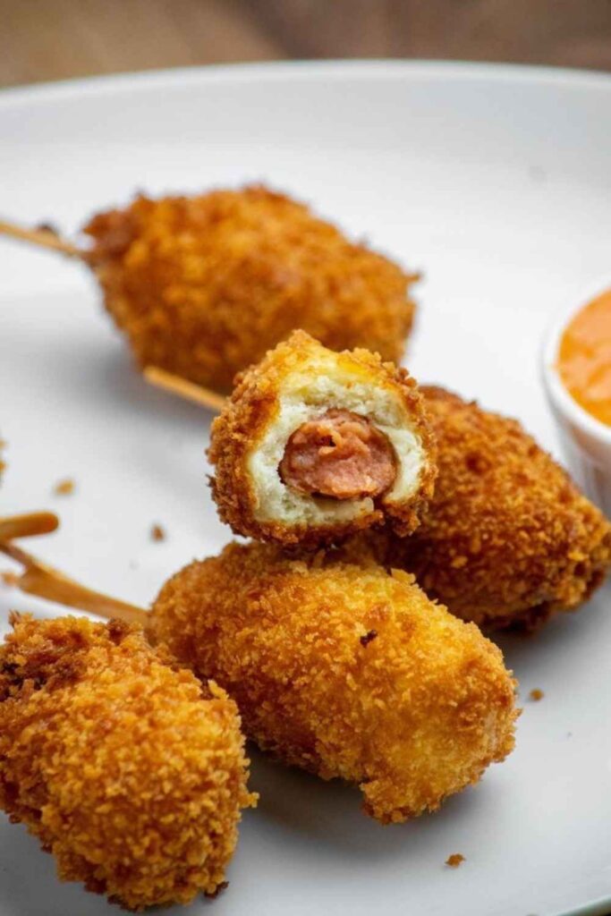 Corn Dog Bites Mini + Dippable