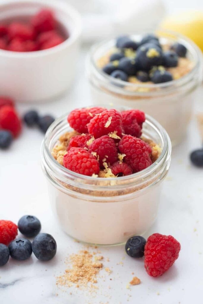 Cottage Cheese + Fruit Cup