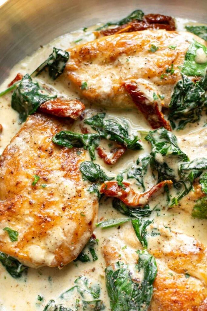 Creamy Tuscan Chicken The One That Feels Fancy But Isn't