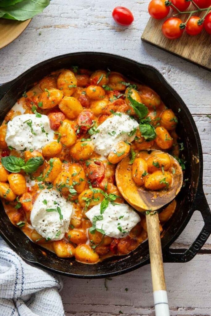 Creamy Tomato Gnocchi The Comfort Meal That Looks Fancy and Isn't