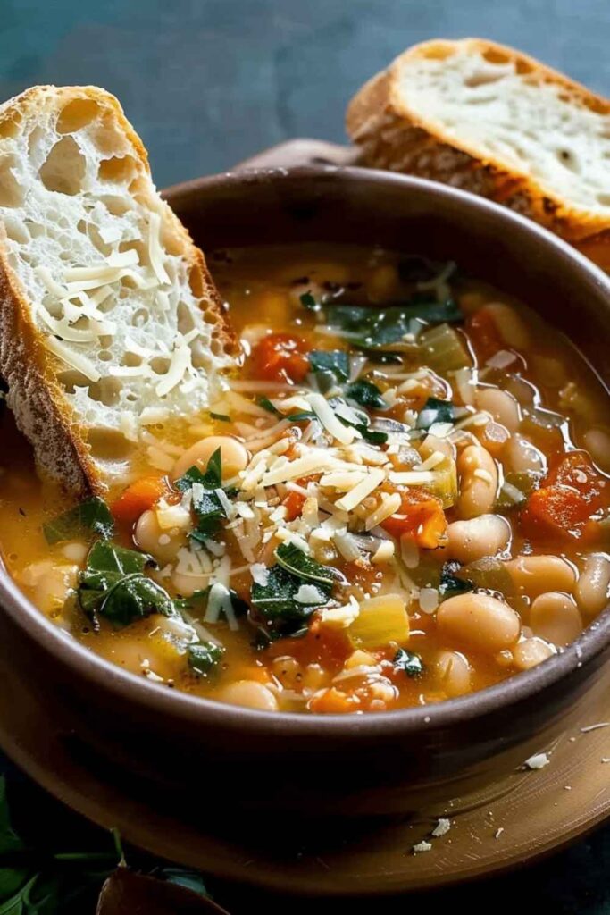 Creamy Tuscan White Bean Soup