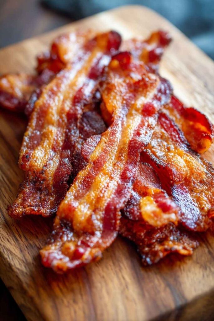 Crispy Air Fryer Bacon The Actually-Perfect Method