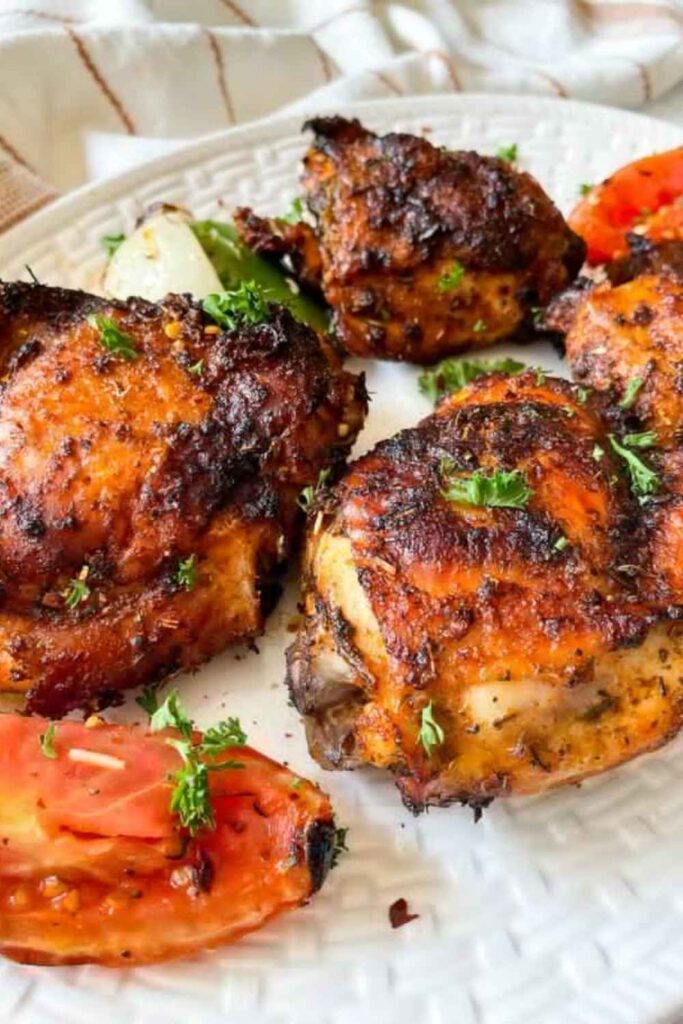 Crispy Air Fryer Chicken Thighs The Meal Prep MVP