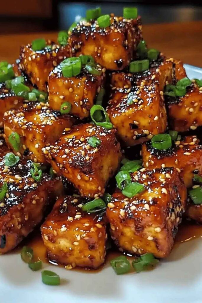 Crispy Sesame Tofu Bites That Actually Have Texture
