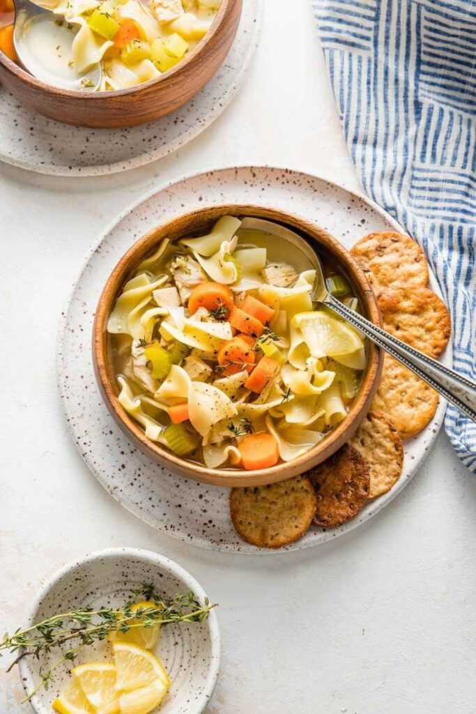 Crockpot Chicken Noodle Soup The Comfort Food That Fixes Everything