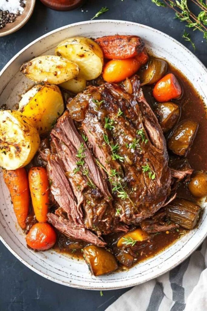 Crockpot Pot Roast with Vegetables The Classic That Never Gets Old