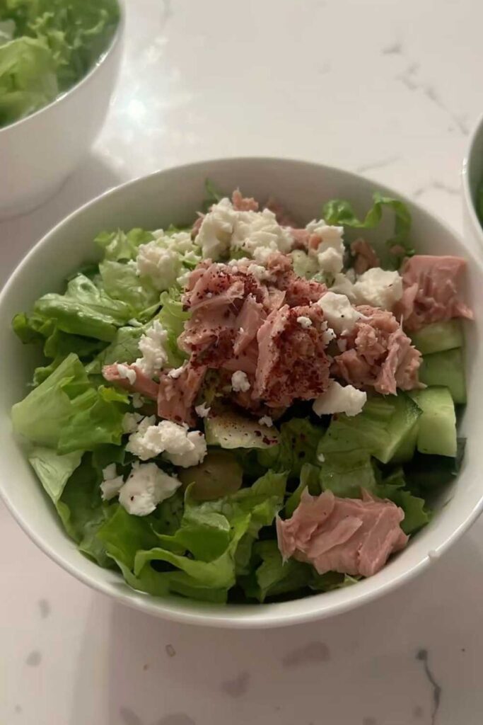 Deli-Style Tuna Salad Lettuce Cups