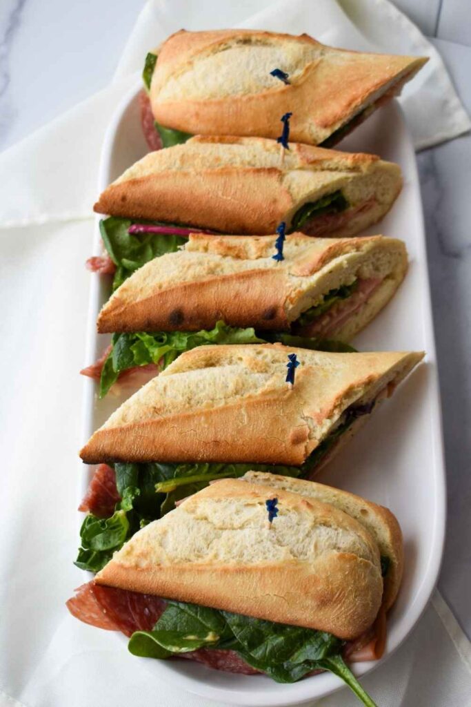 Deli-Style Turkey and Brie Baguette