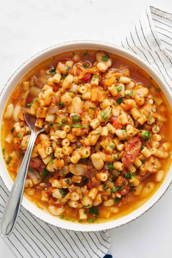 One Pot Pasta e Fagioli  Italy's Smartest Weeknight Move