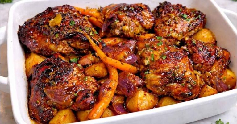 Easy Chicken Dinner Recipes