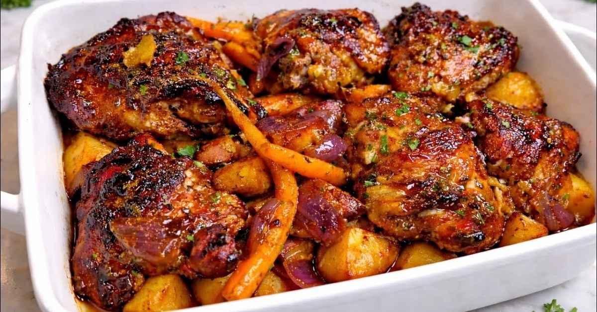 Easy Chicken Dinner Recipes