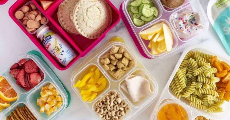 Easy Summer Cold Lunch Ideas