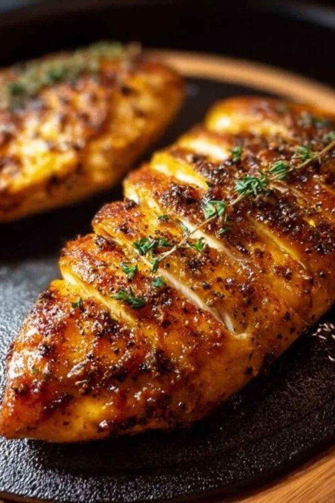 Easy Air Fryer Chicken Breast  Juicy Every Single Time