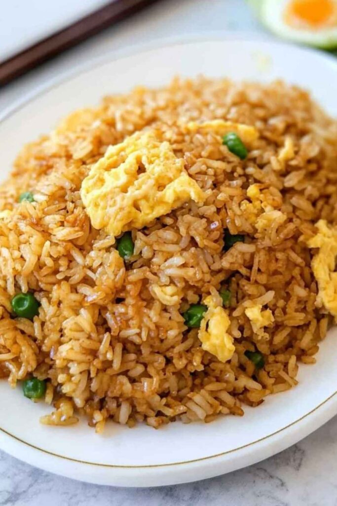  Egg Fried Rice Better Than Takeout, Faster Too