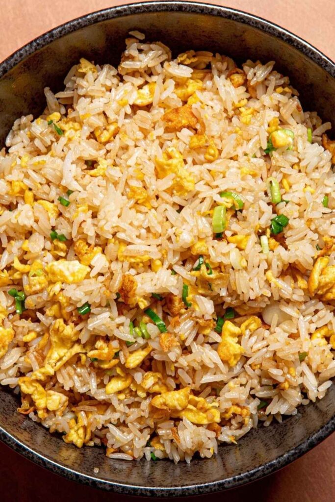 10 Lazy Dinner Ideas Quick Meals That Actually Feel Like a Real Meal 2026 4 Egg Fried Rice The Fridge Clean-Out Champion