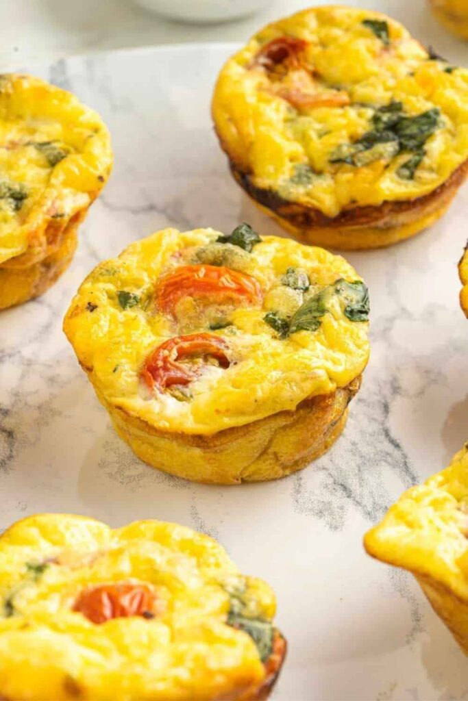Egg Muffins Baked on Sunday