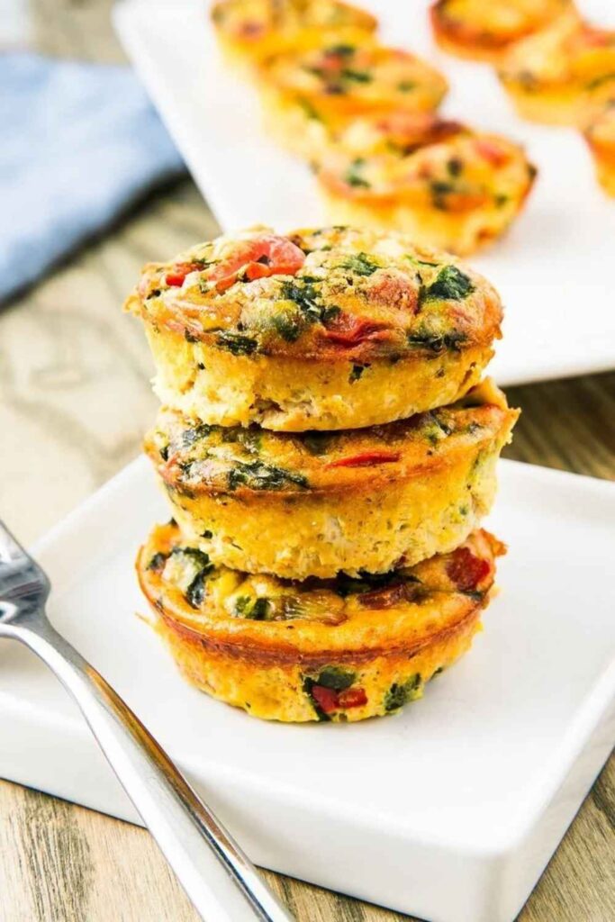 Egg Muffins Batch Once, Eat All Week