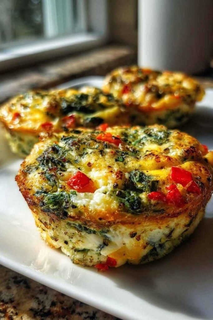 Egg Muffins With Whatever's in the Fridge