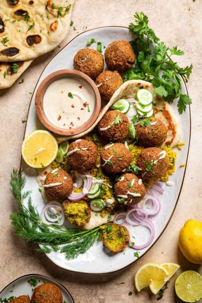 Falafel From a Can of Chickpeas