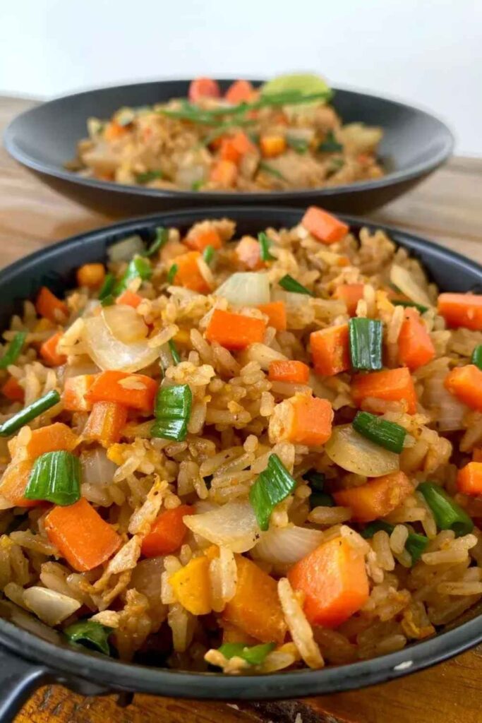 Fried Rice with Leftover Grain