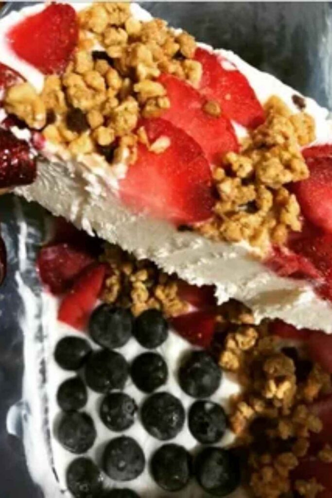 Frozen Fruit and Yogurt Bark Prep Ahead, Grab and Go