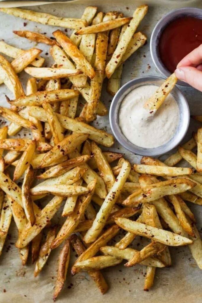 Frozen Fries Hack Soak in Cold Water First Yes, Really