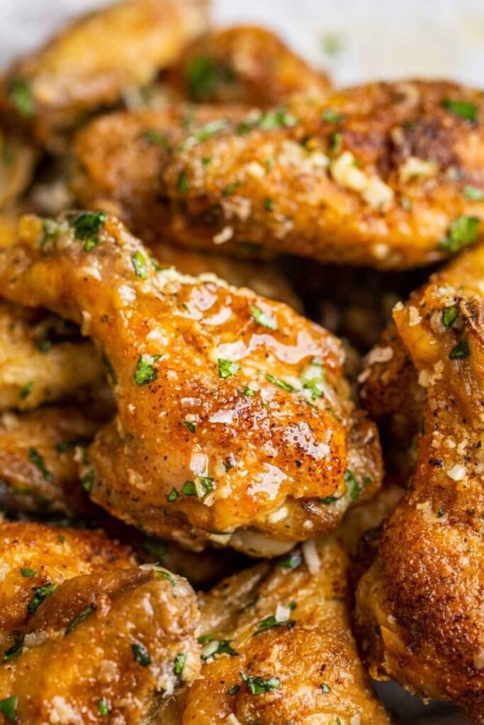 Garlic Herb Chicken Wings