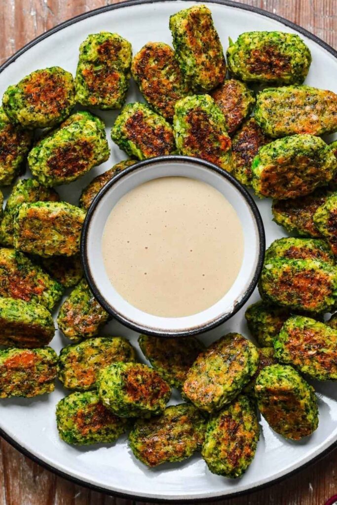 Garlic Parmesan Broccoli as a Full Side Or a Meal