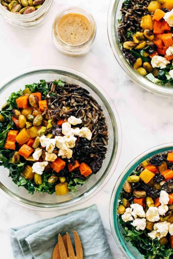 Grain Bowls With Whatever's in the Fridge