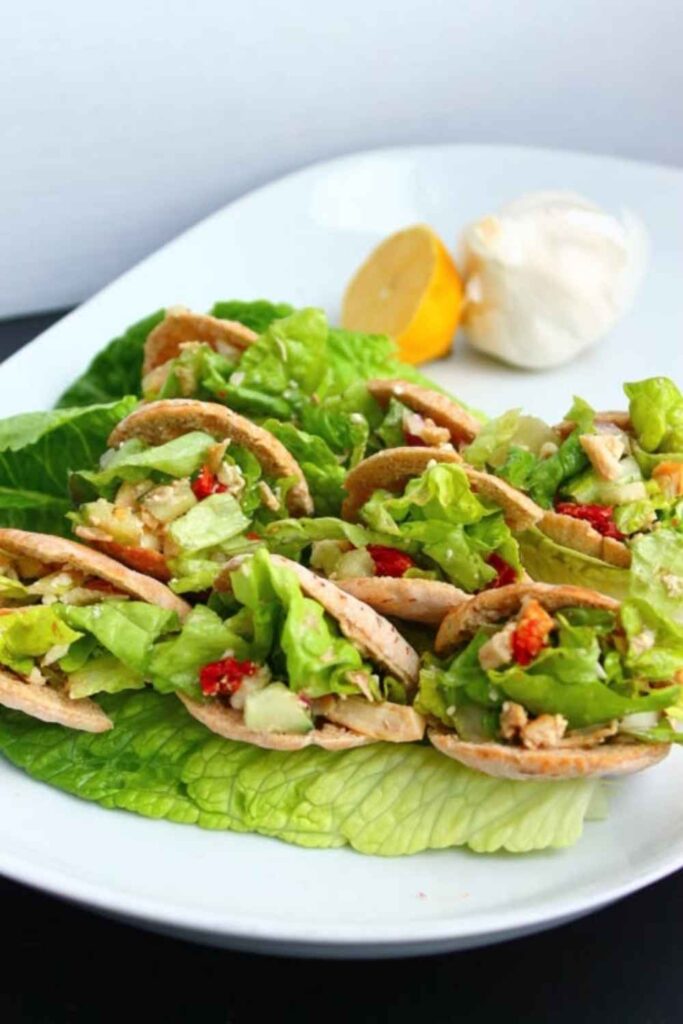 Greek Salad Pita Pockets