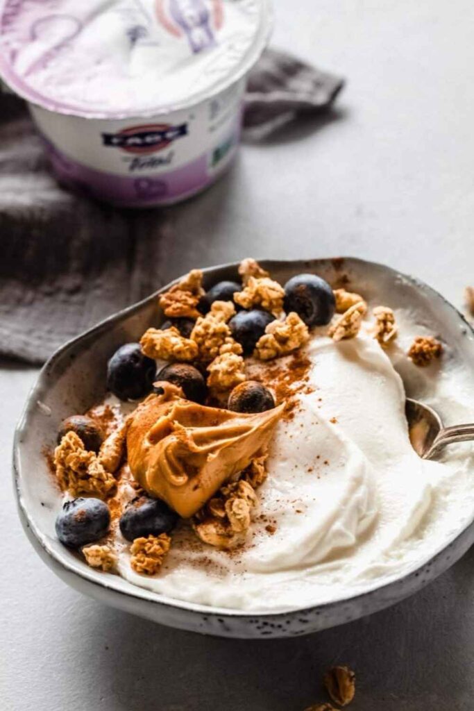 Greek Yogurt Bowl The Right Kind