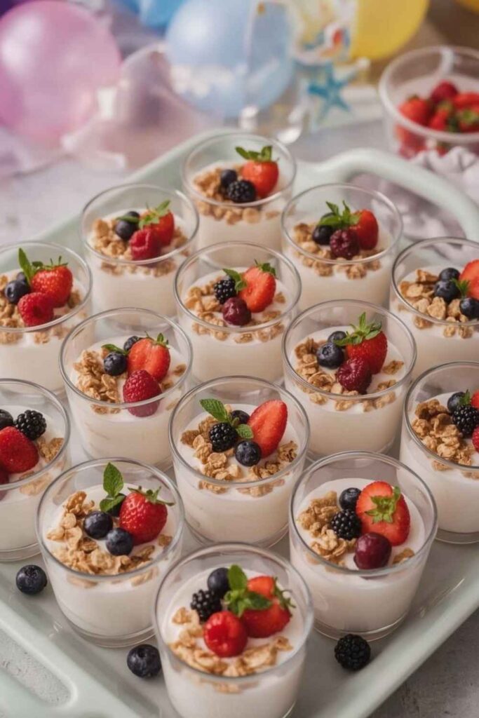 Greek Yogurt Parfait Cups Pre-Layered
