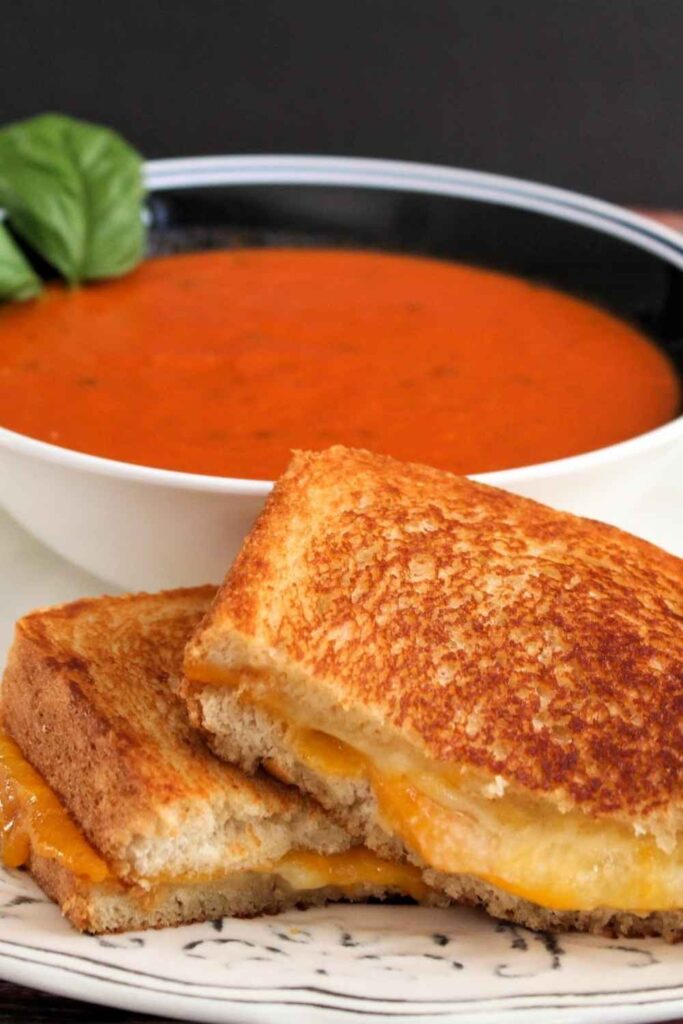 Grilled Cheese + Tomato Soup Combo