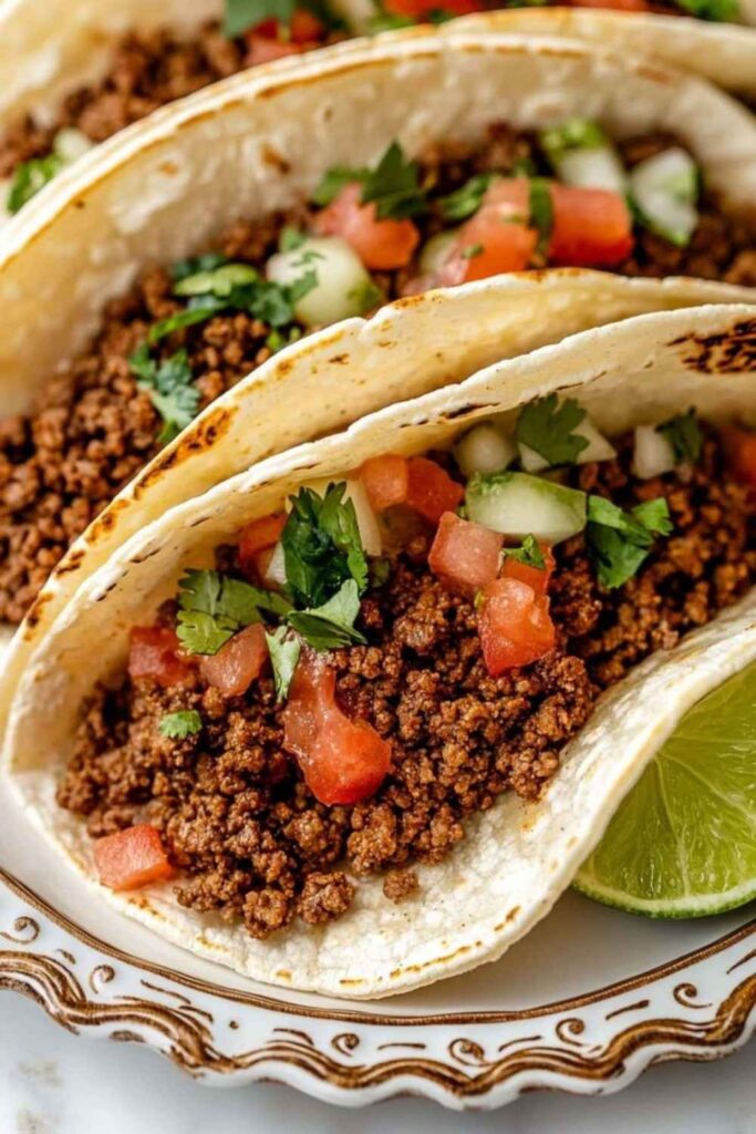 Ground Beef Tacos Built the Right Way