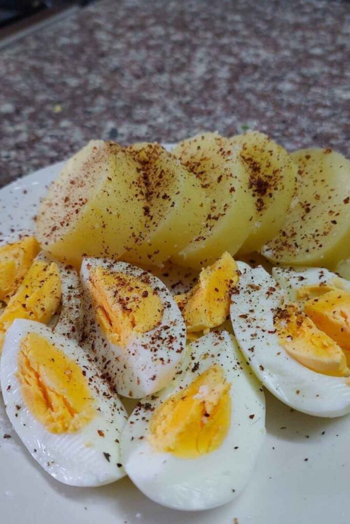 Hard-Boiled Eggs and Overnight Oats Combo Packs