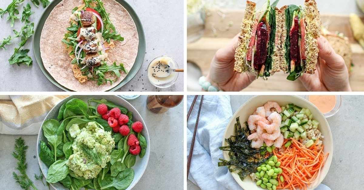 Healthy Cheap Lunch Ideas for Work